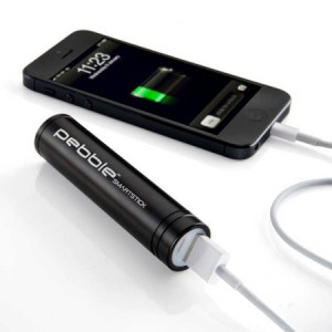 Veho Pebble Smartstick Portable Charger - Black