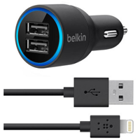 Belkin-Dual-USB-Car-Charger-2x2.1A-with-4ft-Lightning-Cable