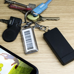 Juiceful Lite Key Chain for Micro USB Devices