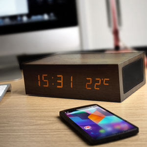 Qi Alarm Clock