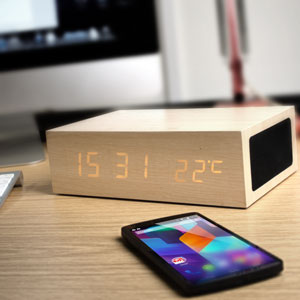 Qi Alarm Clock