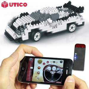 UTICO Build Your Own App-Controlled Sports Car for iOS