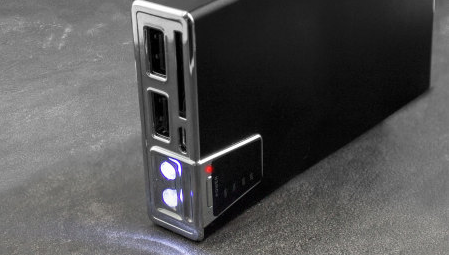 Olixar enCharge 15,000mAh Dual USB Portable Charger and Card Reader