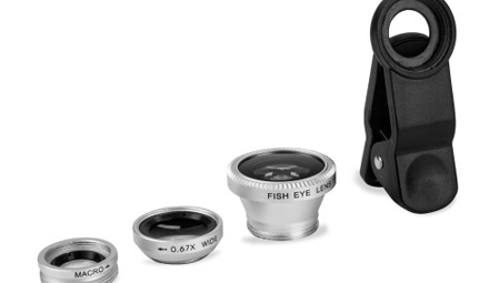 3-in-1 Universal Clip Camera Lens