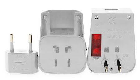 WorldWise Power Travel Charger with USB Port 