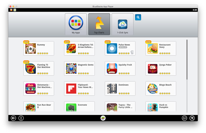 Run Android apps on Mac OS X with Bluestacks