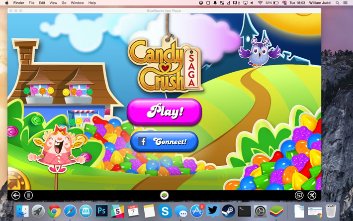 HOW TO PLAY Candy Crush Saga (Android/iOS Game) on Windows/Mac