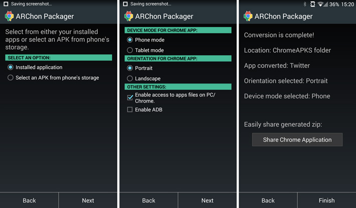 Como rodar apps Android no PC usando Google Chrome e ARC Welder