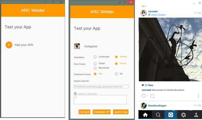 ARC Welder: a maneira mais fácil de rodar apps do Android no Windows, no  Mac e no Linux – Tecnoblog