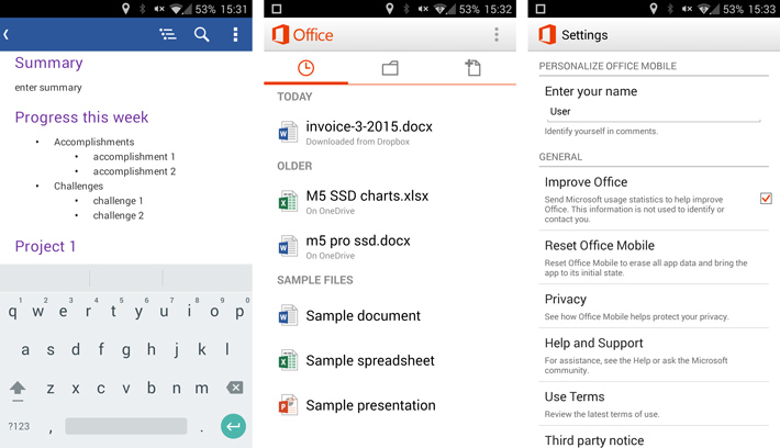 Microsoft Word: Edit Documents - Apps on Google Play