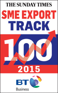 Sunday Times BT Business SME Export Track 100 logo