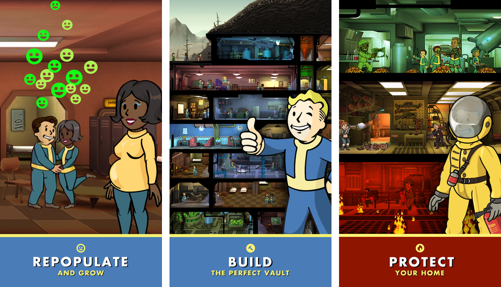 Fallout Shelter, Free to Play