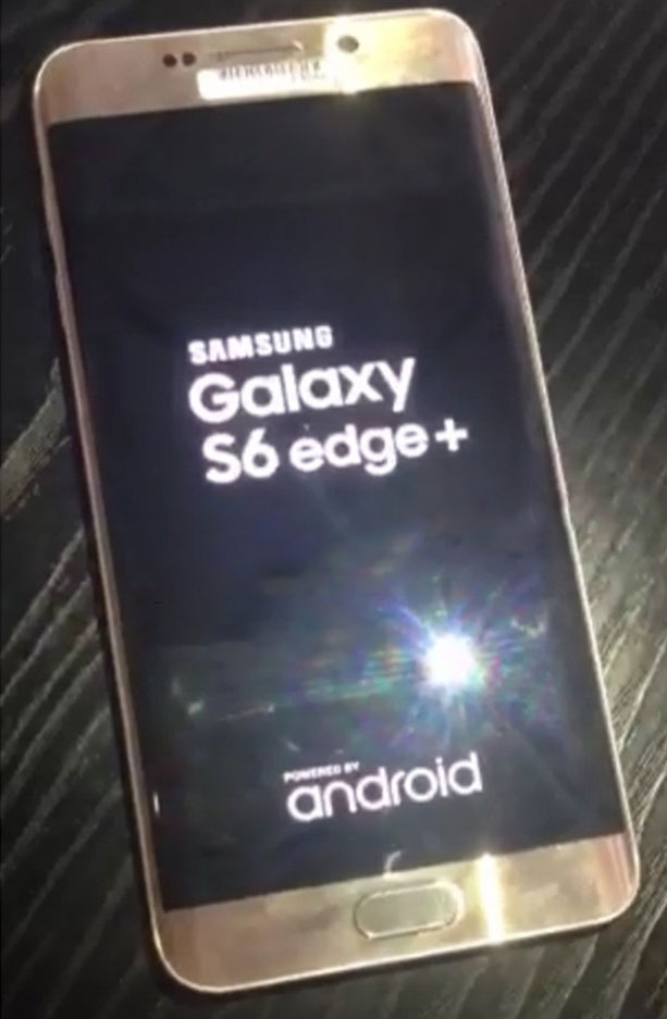 Kracht Doorzichtig Kostuum New photos reveal Galaxy S6 Edge Plus and Galaxy Note 5 | Mobile Fun Blog