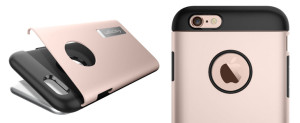 Slim Armor Banner 1 rose gold iPhone 6S cases