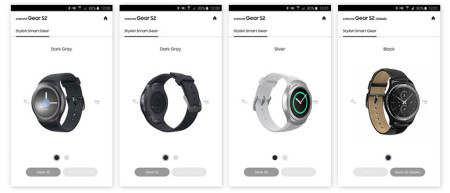 remove gear s2 from phone