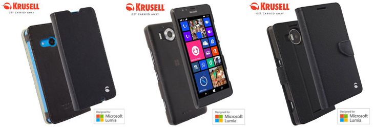 Krusell Microsoft Lumia Cases