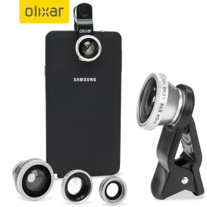 Olixar 3-in-1 Universal Clip Camera Lens Kit