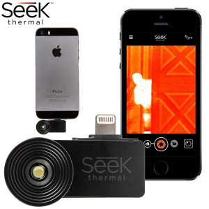 Seek Thermal Imaging Camera for iOS Devices