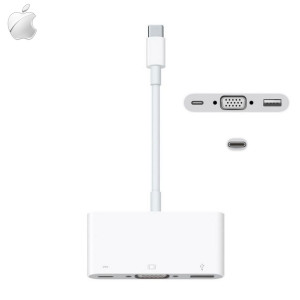 Official Apple USB Type-C VGA Multiport Adapter