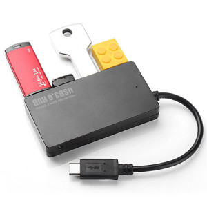 USB Type-C 4 Port USB 3.0 Hub