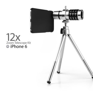 iPhone 6S / 6 12x Zoom Telescope Kit with Tripod Stand