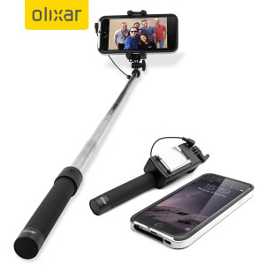 Olixar Pocketsize Selfie Stick with Mirror