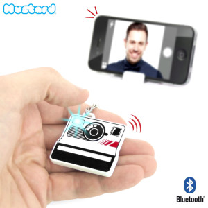 Mustard SELFIEME Bluetooth Remote Camera Shutter