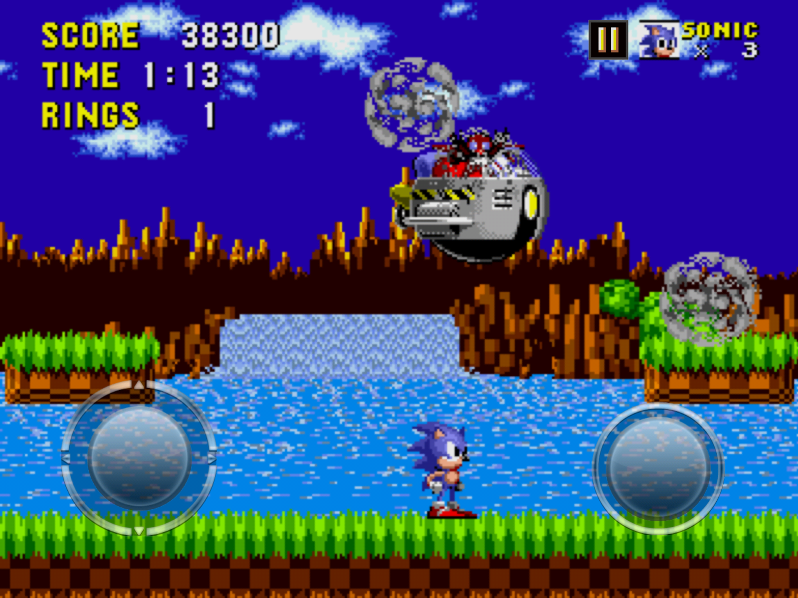 Sonic the Hedgehog Screenshot 2