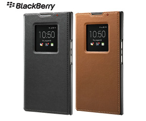 Official BlackBerry Priv Leather Flip Case 