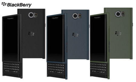 Official BlackBerry Priv Slide-Out Hard Shell Cas