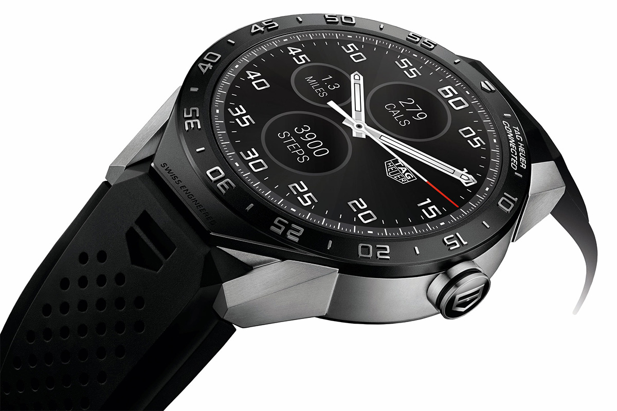 Tag Heuer Connected Watch is the Android Wear luxury smartwatch | Fun Blog