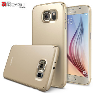 Rearth Ringke Slim Samsung Galaxy S6 Case - Gold