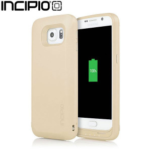 Incipio OffGRID Samsung Galaxy S6 / S6 Edge Battery Case - Champagne