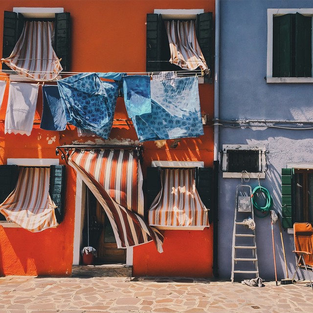 Island of Burano, Italy