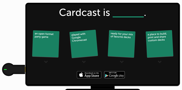 Unofficial Cards Against Humanity app arrives online and it's free