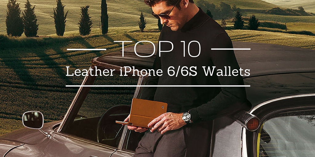 iphone 6s leather wallets