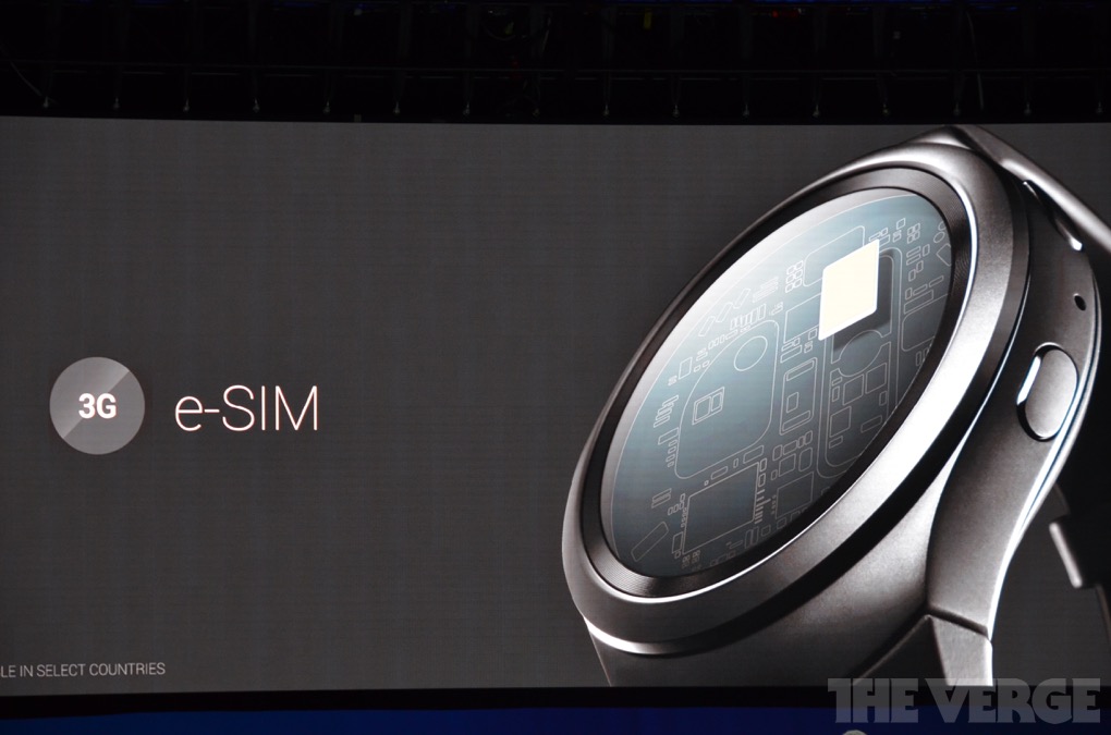 The first eSIM smartwatch is Samsung's 
