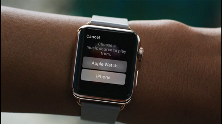 space grey apple watch with silver band