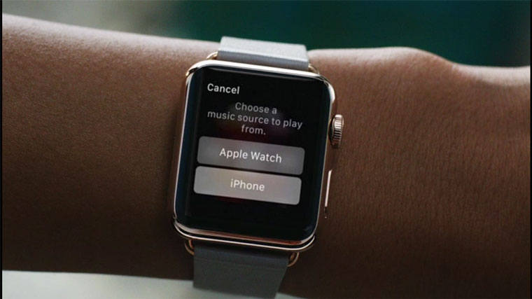 Play music from apple watch to headphones online