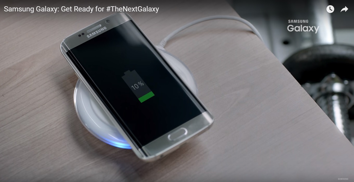 s7 wireless charging