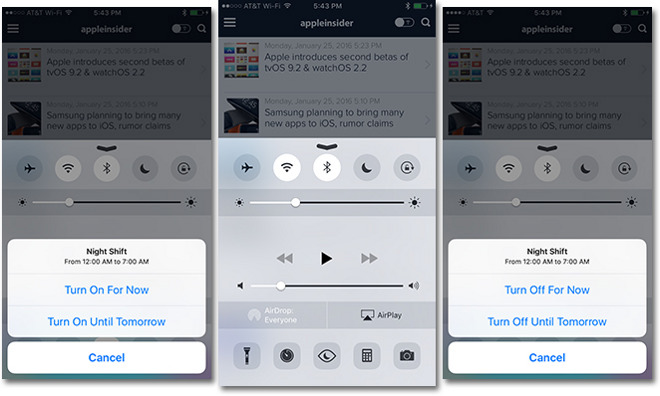 iOS 9.3's Night Shift, explored: what is it, how to enable and manage it -  PhoneArena