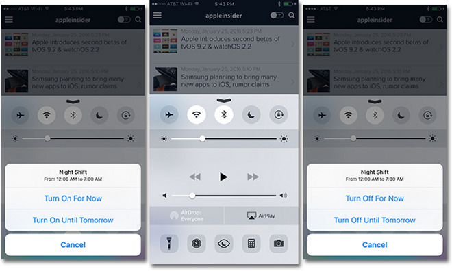 Why iOS 9.3 Night Shift mode is not working properly and how to fix it