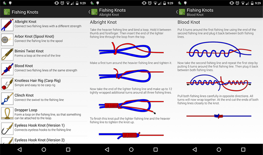 The best fishing apps