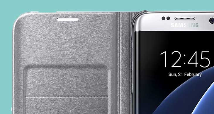 Oude man werk ding Samsung Galaxy S7 Edge flip cases - The Best | Mobile Fun Blog