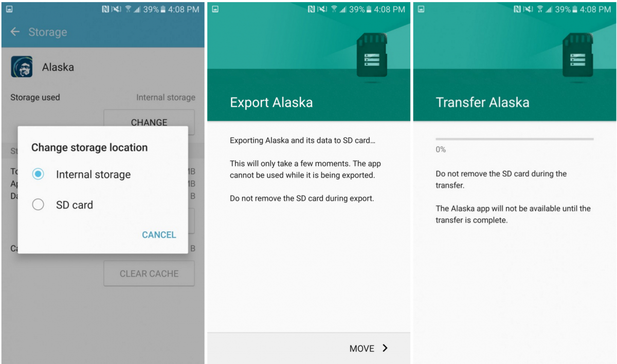 Comment activer l'Adoptable Storage sur les Galaxy S7 et Galaxy S7