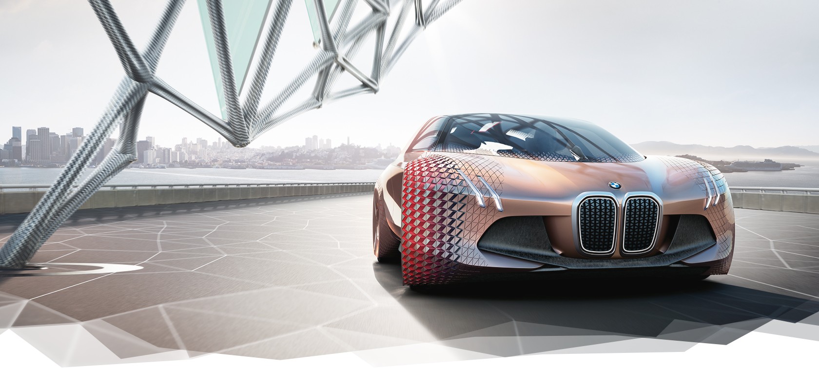 BMW shows off concept car for the self-driving future | Daily Mail Online