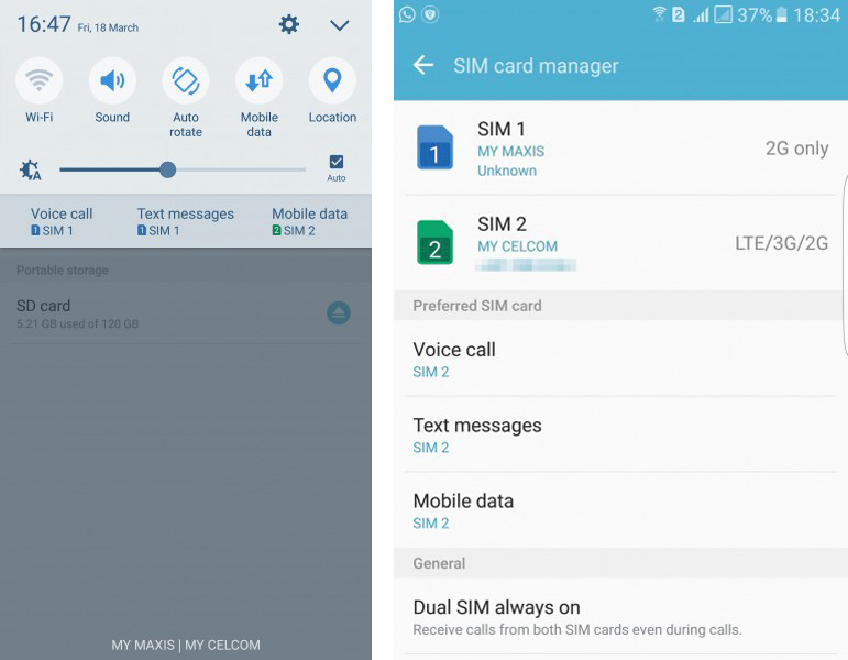 How To Enjoy Dual Sim And Micro Sd Simultaneously On The Galaxy S7 Mobile Fun Blog