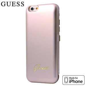 klint Putte farligt Guess iPhone 6S battery cases available now | Mobile Fun Blog