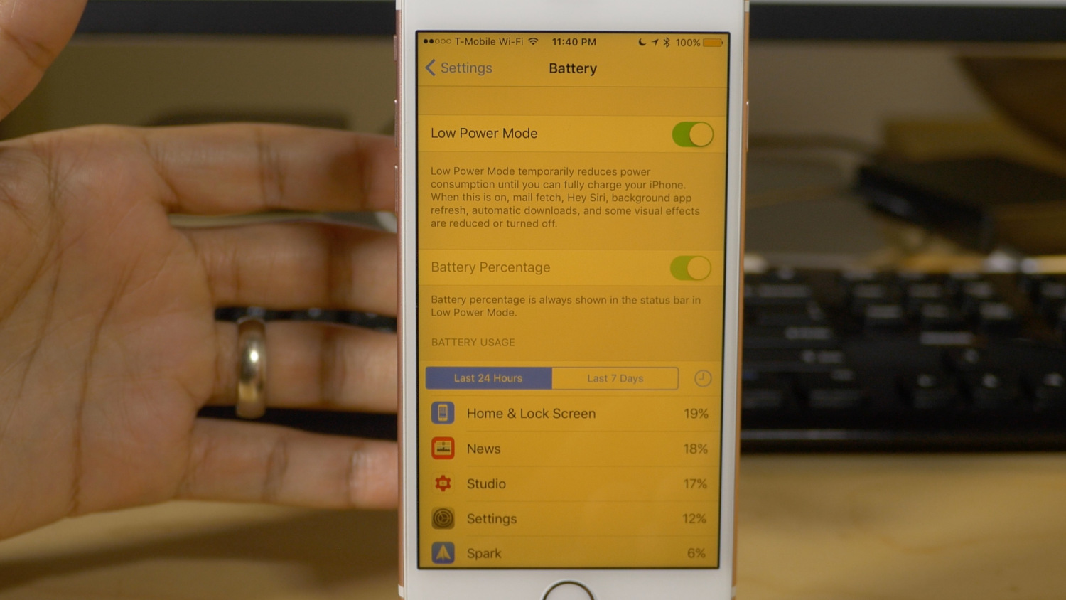 How to use Night Shift in iOS 9.3: sunset/sunrise schedules, colour  temperature and low power mode