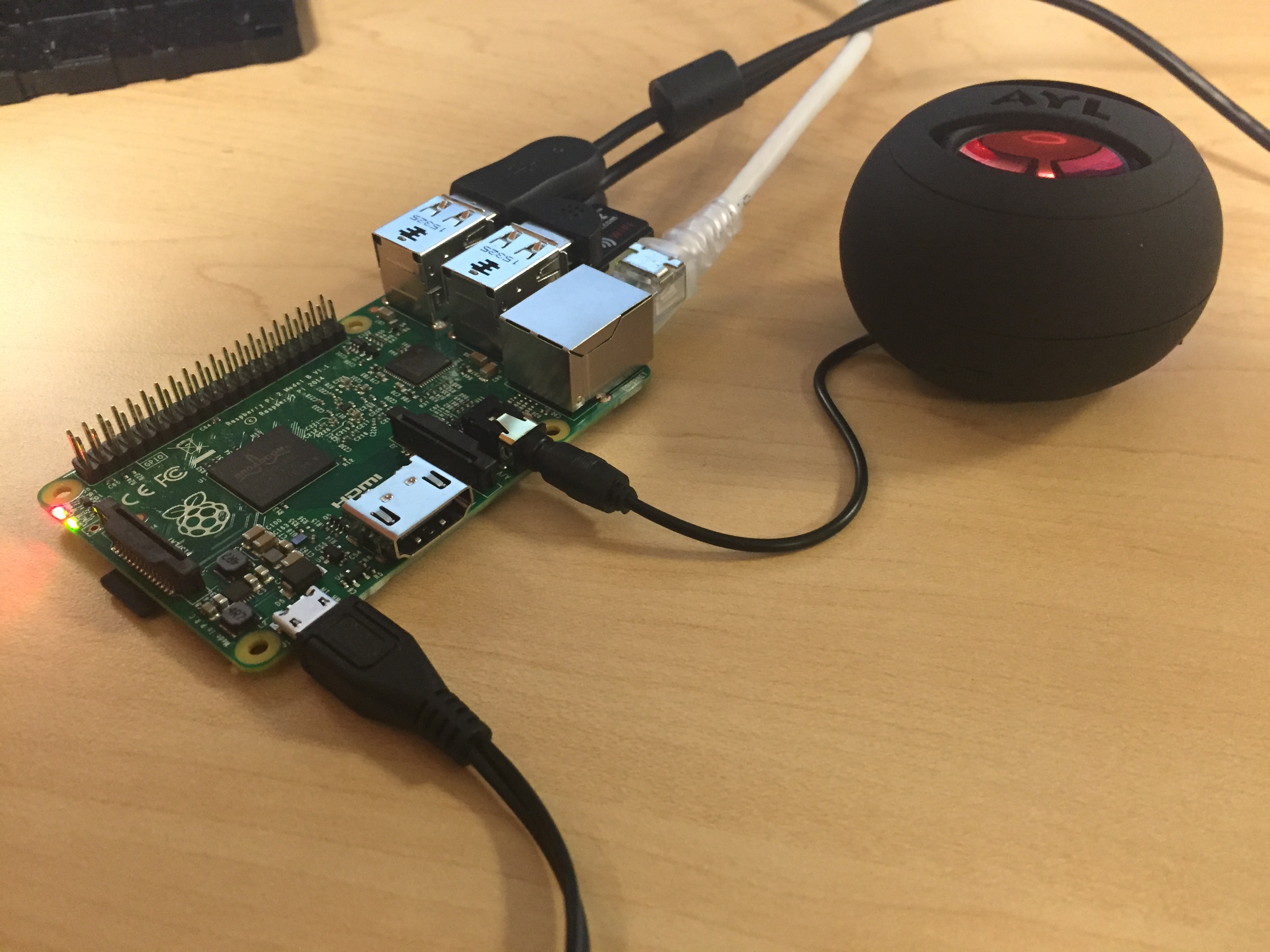 naturlig Træ Indsigt Amazon's official DIY guide to making an Alexa-enabled Raspberry Pi |  Mobile Fun Blog